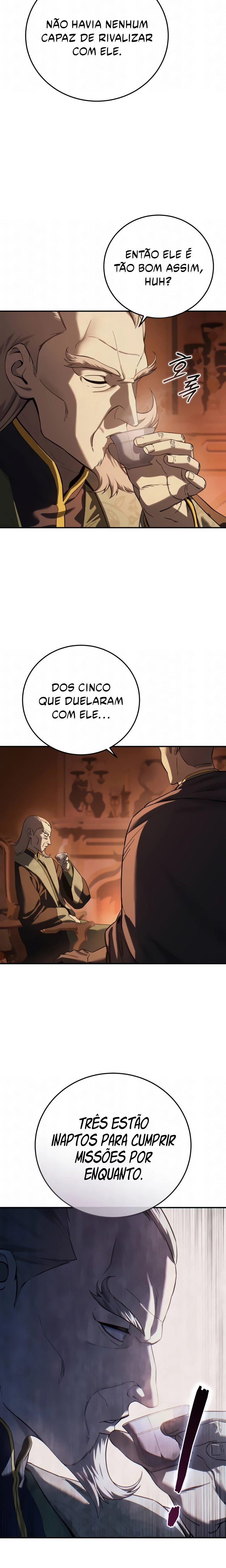 Mestre Espadachim Criado Pelas Estrelas Capítulo 105 - página 2