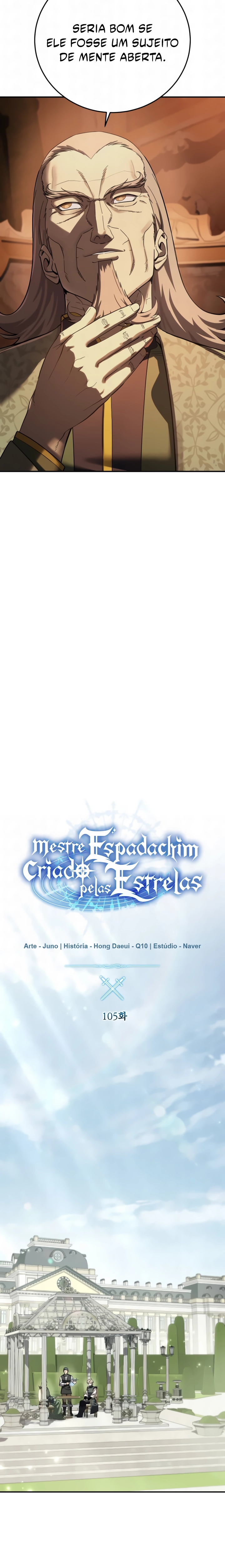 Mestre Espadachim Criado Pelas Estrelas Capítulo 105 - página 7
