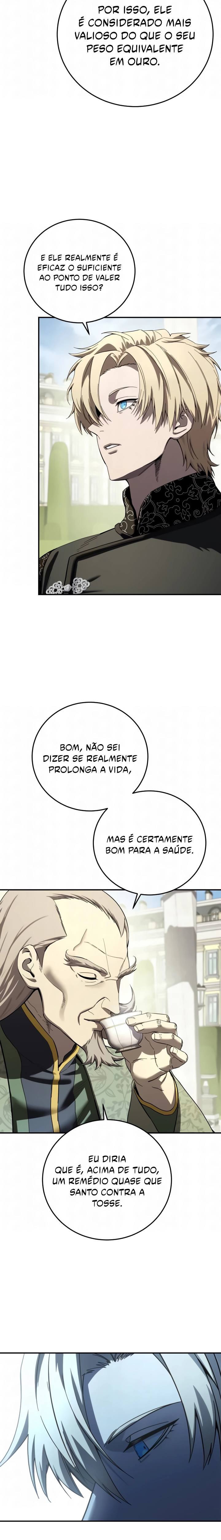 Mestre Espadachim Criado Pelas Estrelas Capítulo 105 - página 10