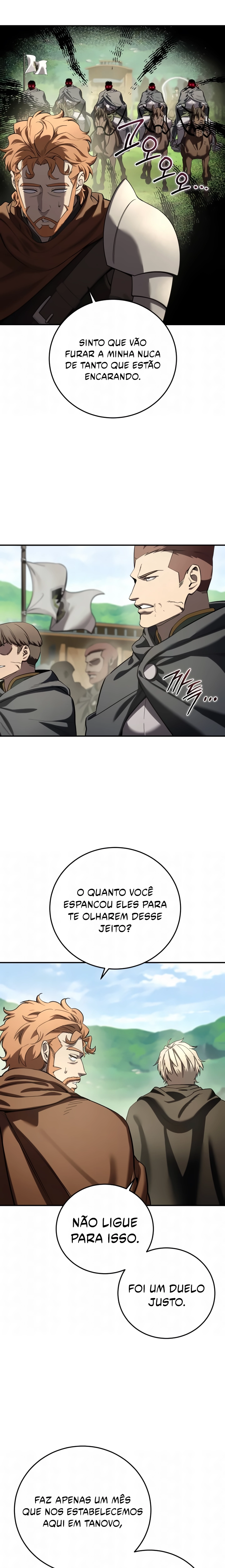 Mestre Espadachim Criado Pelas Estrelas Capítulo 105 - página 28