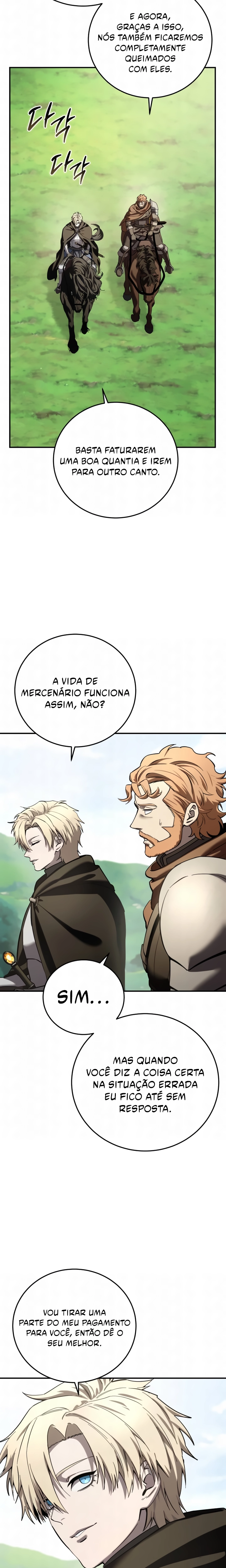 Mestre Espadachim Criado Pelas Estrelas Capítulo 105 - página 29