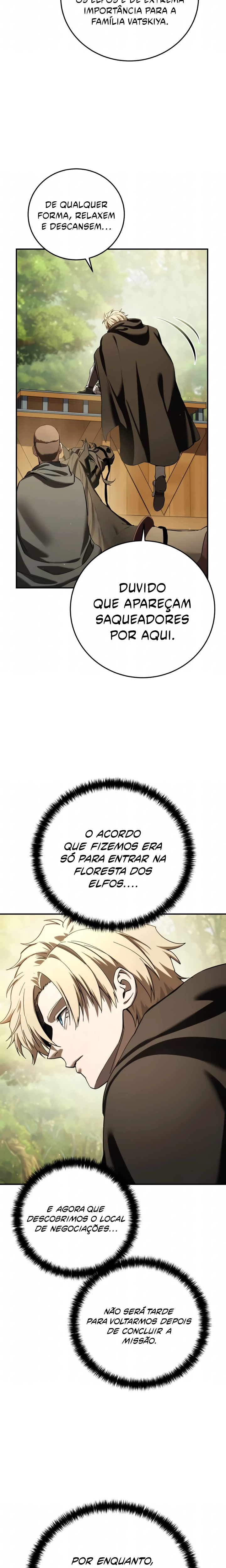 Mestre Espadachim Criado Pelas Estrelas Capítulo 106 - página 4