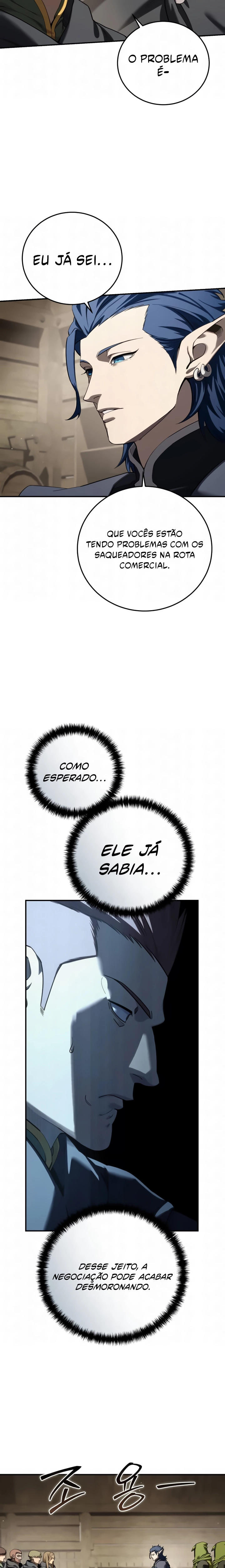 Mestre Espadachim Criado Pelas Estrelas Capítulo 106 - página 10
