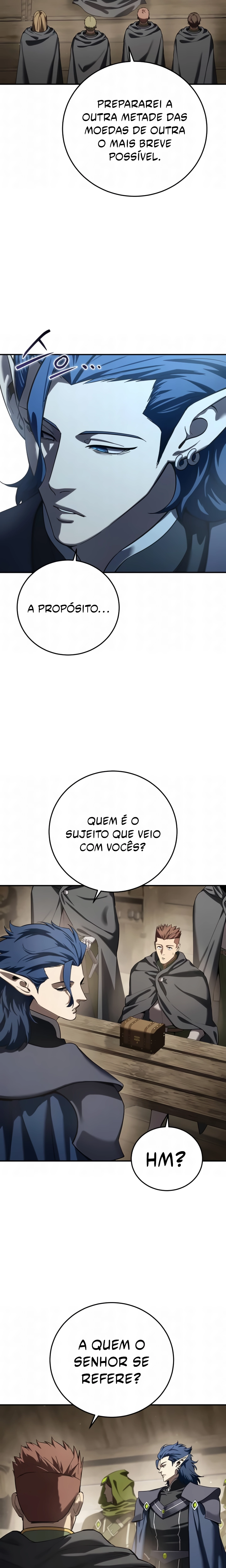 Mestre Espadachim Criado Pelas Estrelas Capítulo 106 - página 14