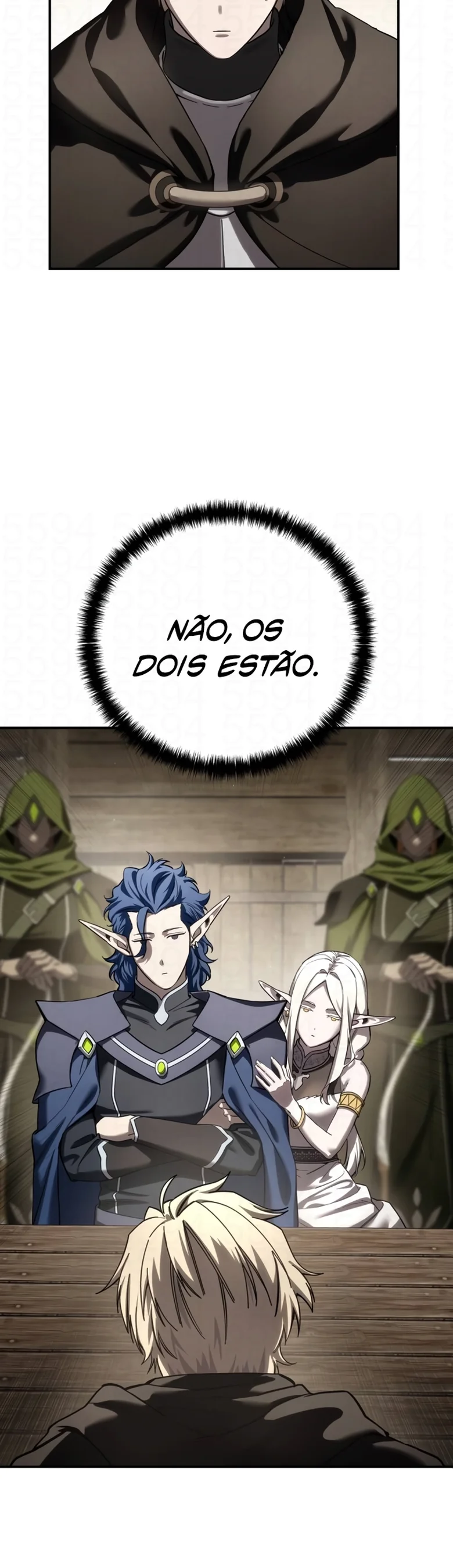 Mestre Espadachim Criado Pelas Estrelas Capítulo 107 - página 2