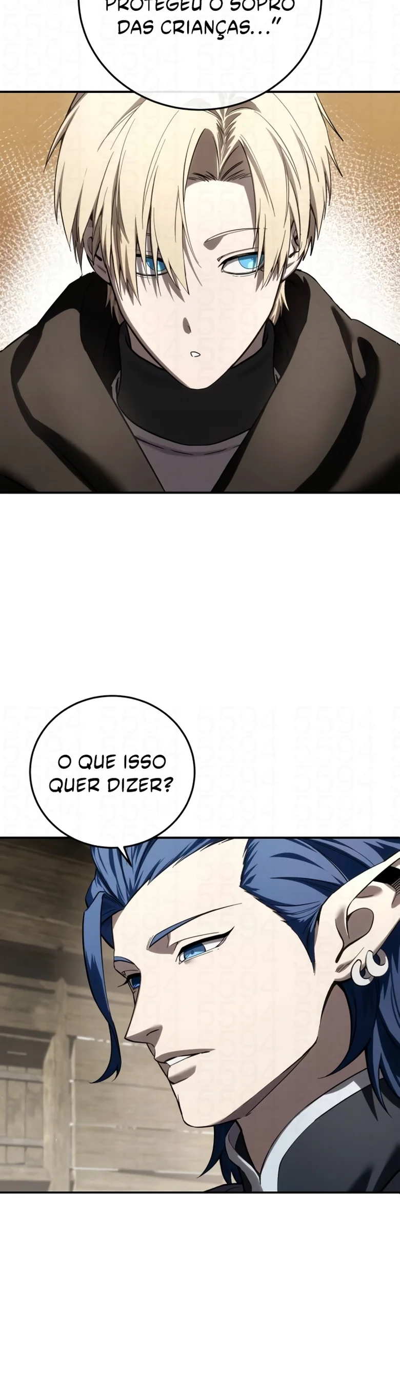Mestre Espadachim Criado Pelas Estrelas Capítulo 107 - página 4