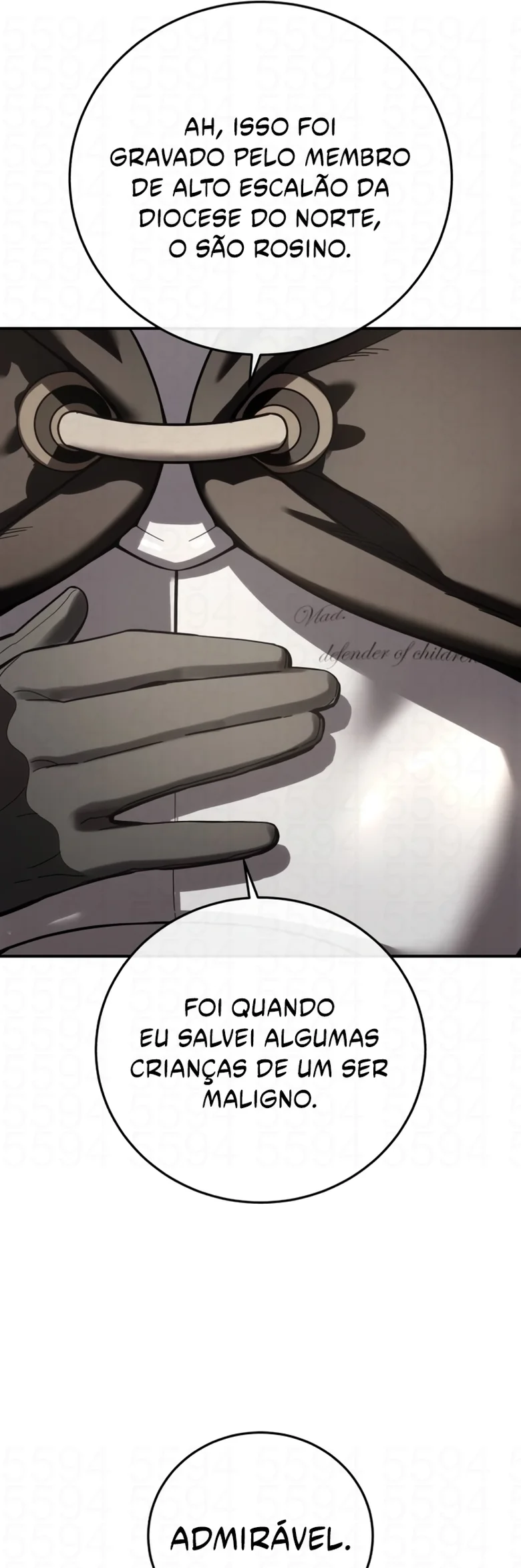 Mestre Espadachim Criado Pelas Estrelas Capítulo 107 - página 5