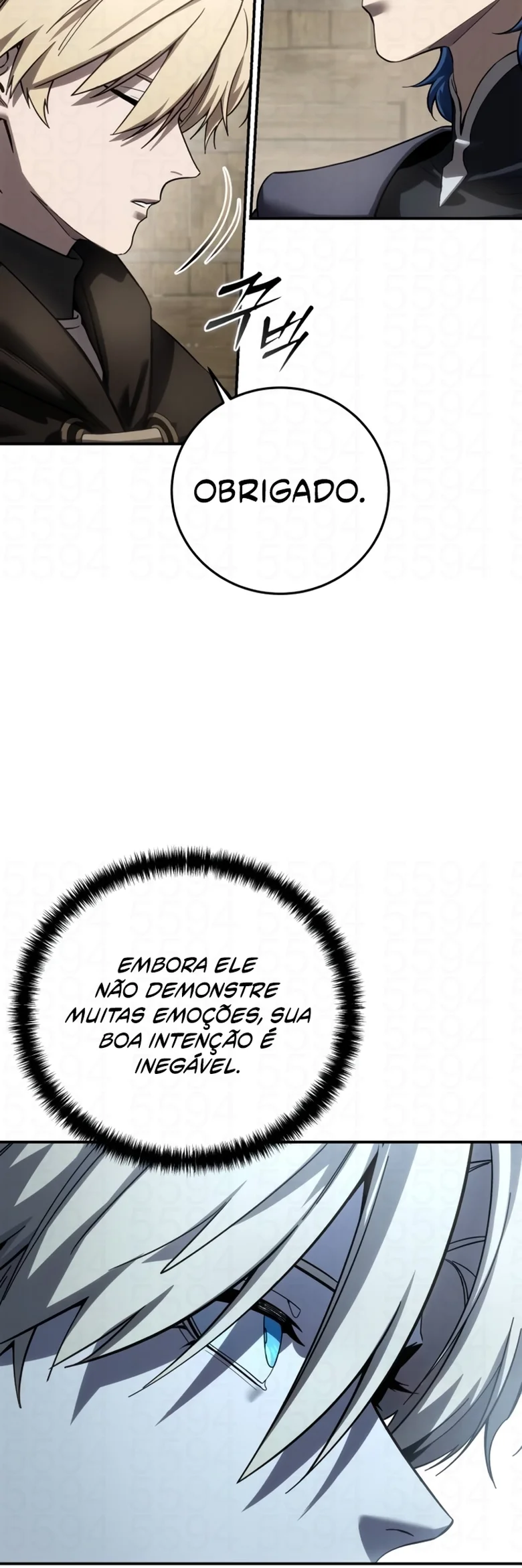 Mestre Espadachim Criado Pelas Estrelas Capítulo 107 - página 9