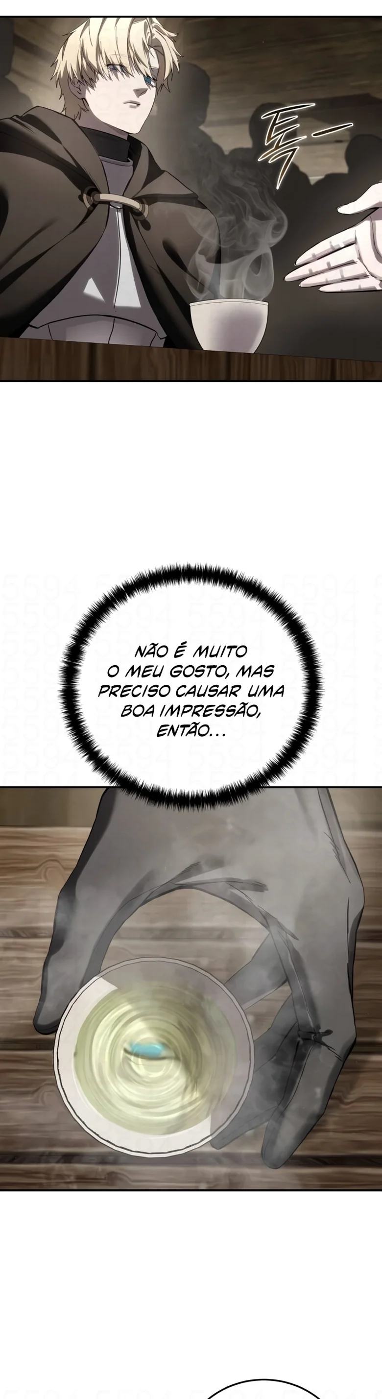 Mestre Espadachim Criado Pelas Estrelas Capítulo 107 - página 11