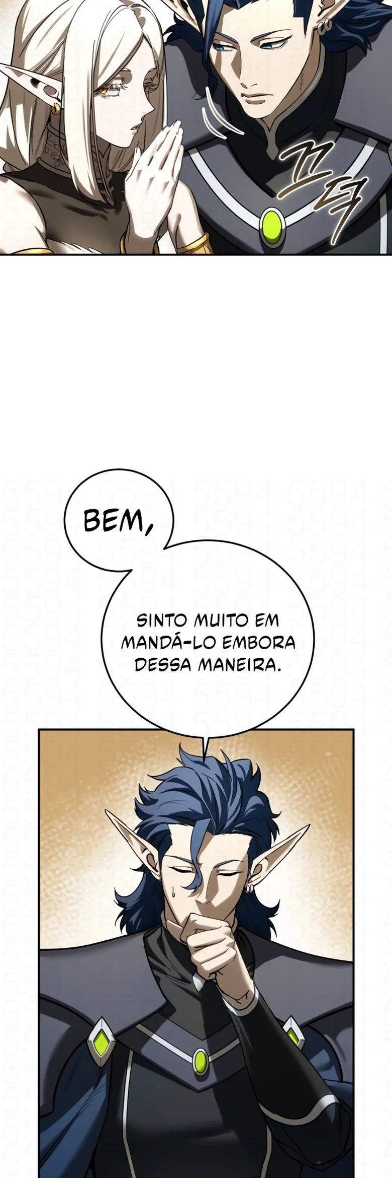 Mestre Espadachim Criado Pelas Estrelas Capítulo 107 - página 26