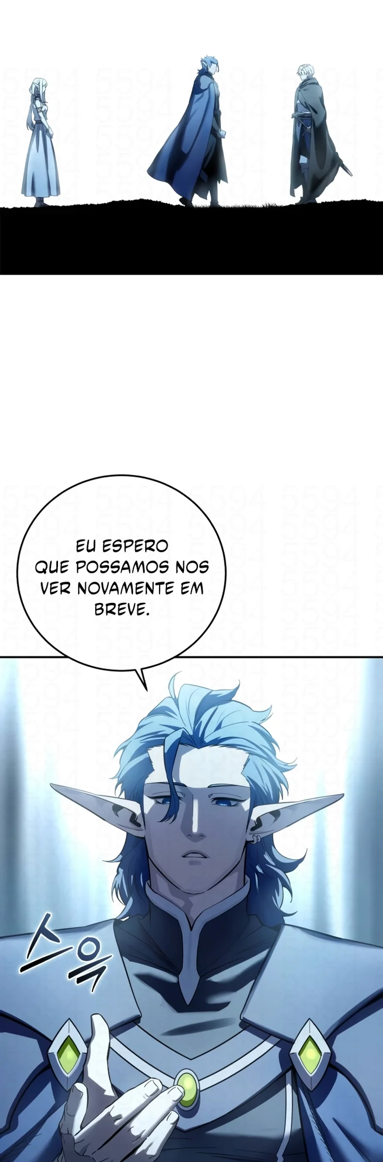 Mestre Espadachim Criado Pelas Estrelas Capítulo 107 - página 31
