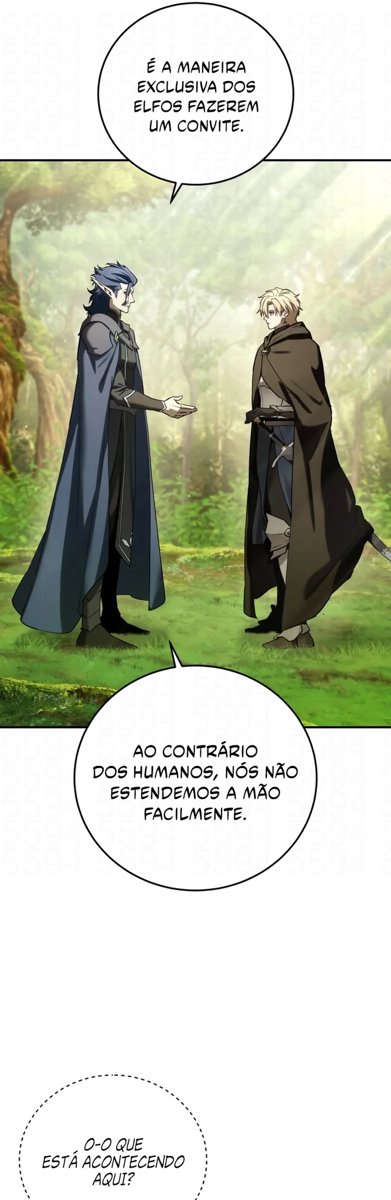 Mestre Espadachim Criado Pelas Estrelas Capítulo 107 - página 33