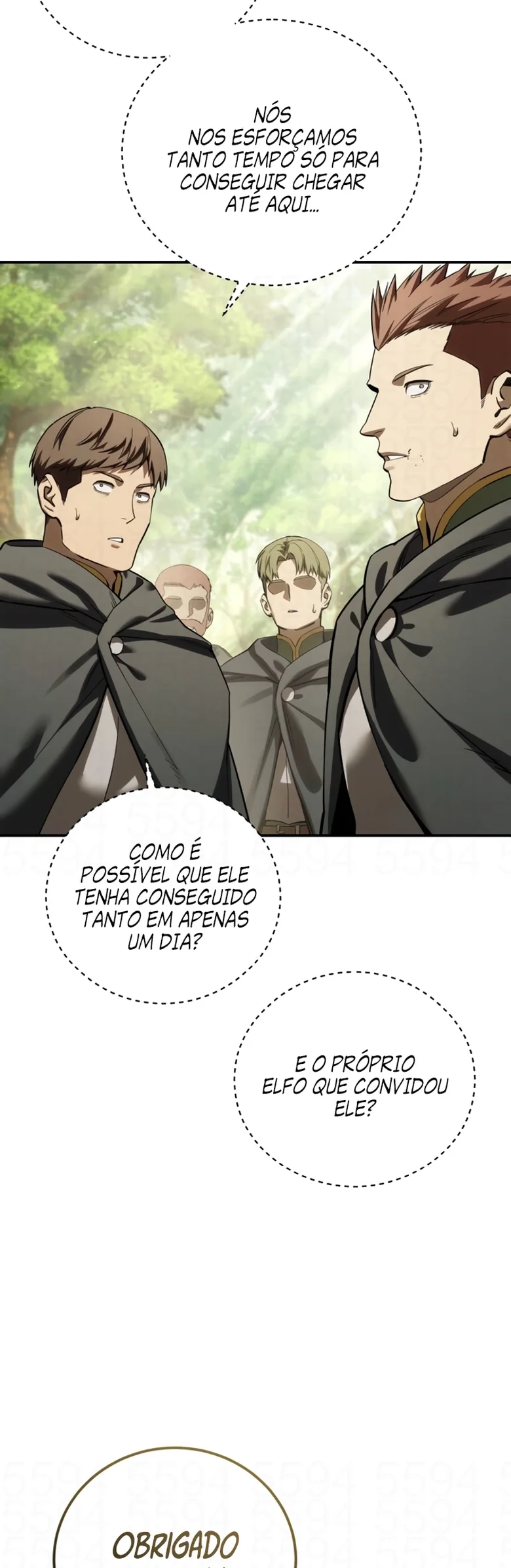 Mestre Espadachim Criado Pelas Estrelas Capítulo 107 - página 34