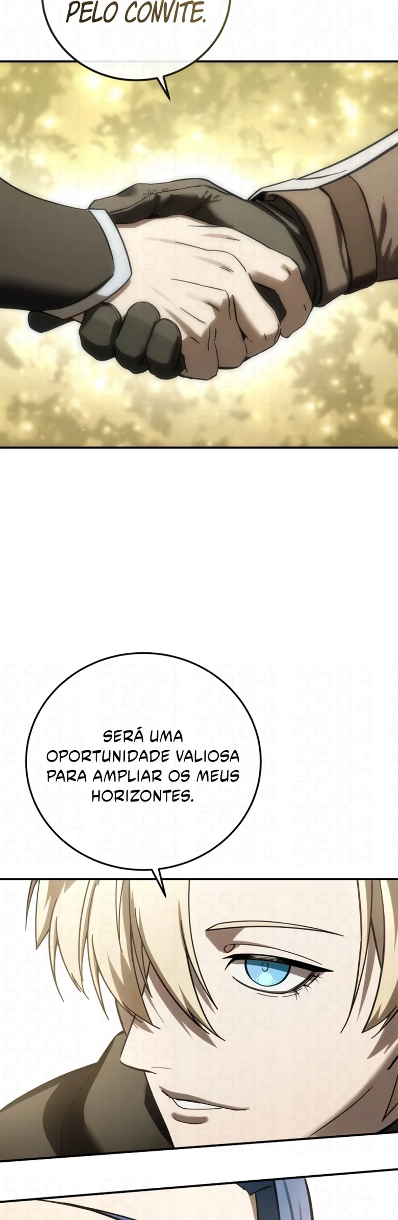 Mestre Espadachim Criado Pelas Estrelas Capítulo 107 - página 35