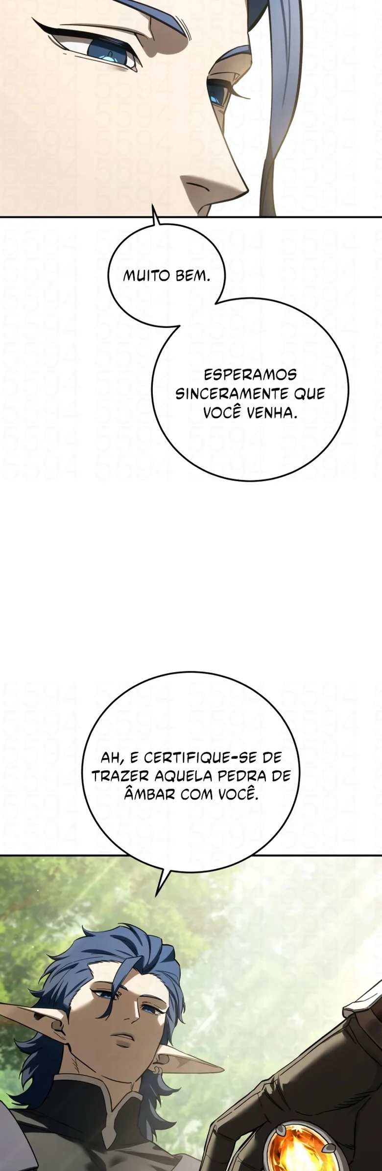 Mestre Espadachim Criado Pelas Estrelas Capítulo 107 - página 36