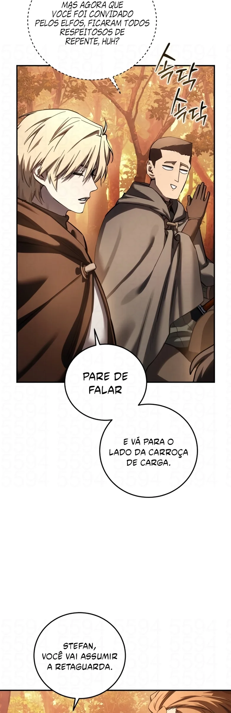 Mestre Espadachim Criado Pelas Estrelas Capítulo 107 - página 51