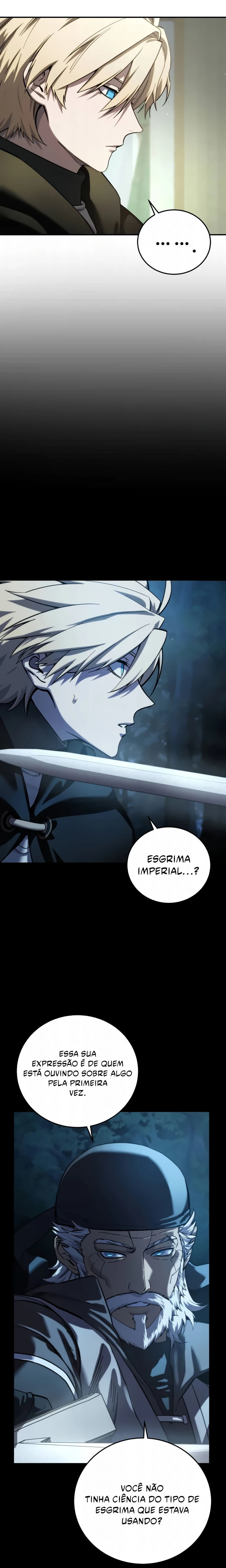 Mestre Espadachim Criado Pelas Estrelas Capítulo 109 - página 2