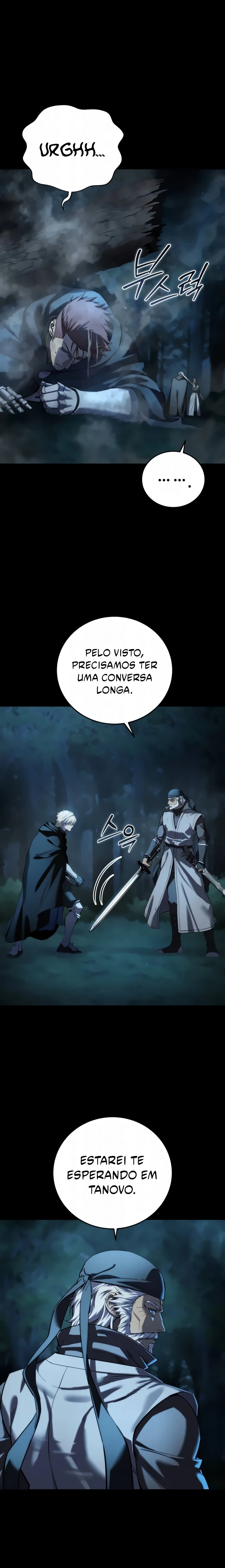 Mestre Espadachim Criado Pelas Estrelas Capítulo 109 - página 3