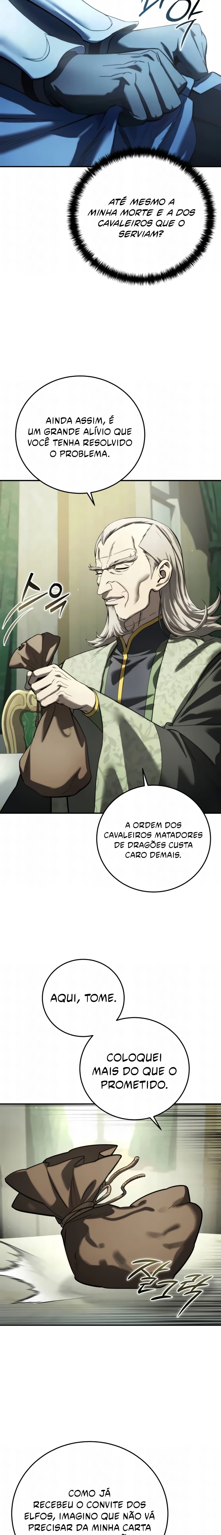 Mestre Espadachim Criado Pelas Estrelas Capítulo 109 - página 9