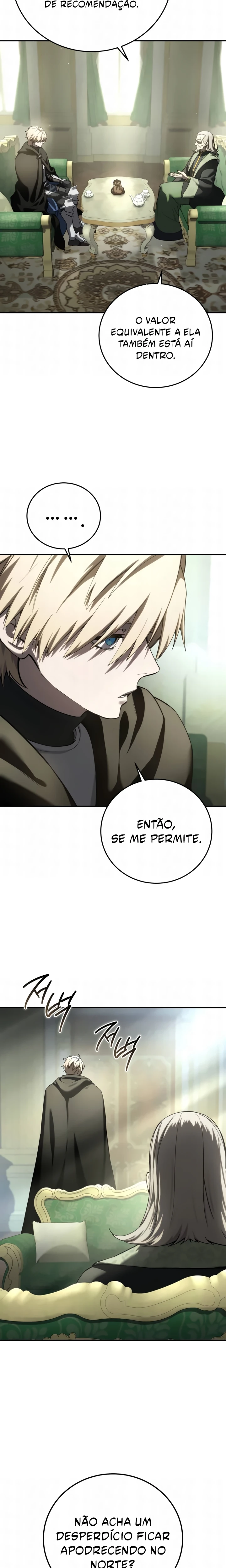 Mestre Espadachim Criado Pelas Estrelas Capítulo 109 - página 10