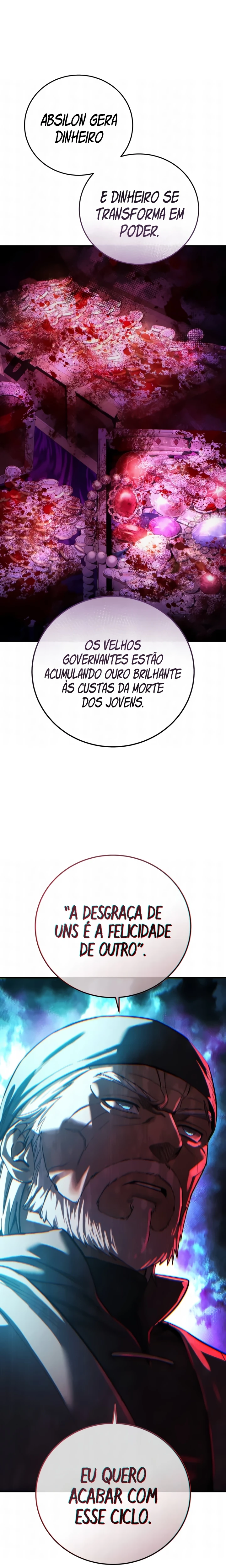 Mestre Espadachim Criado Pelas Estrelas Capítulo 109 - página 31