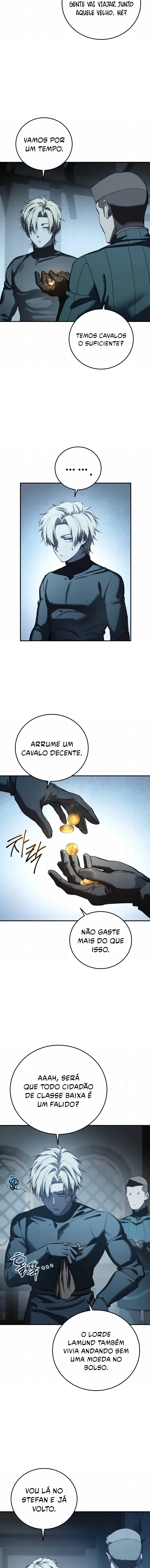 Mestre Espadachim Criado Pelas Estrelas Capítulo 110 - página 5