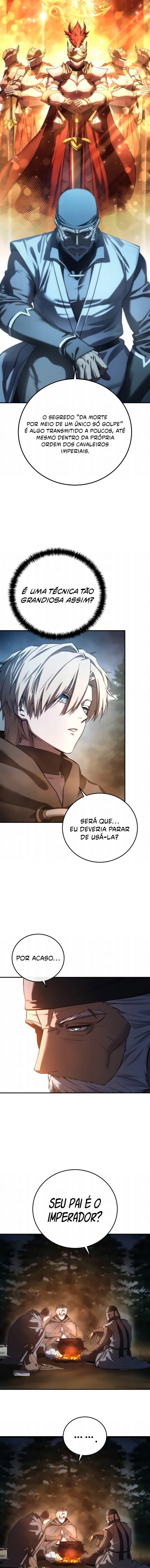 Mestre Espadachim Criado Pelas Estrelas Capítulo 110 - página 10