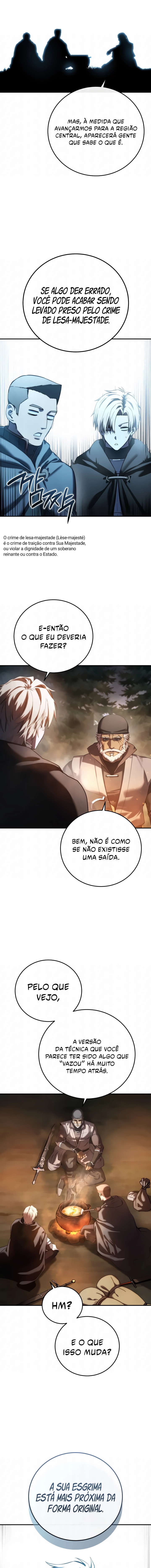 Mestre Espadachim Criado Pelas Estrelas Capítulo 110 - página 12