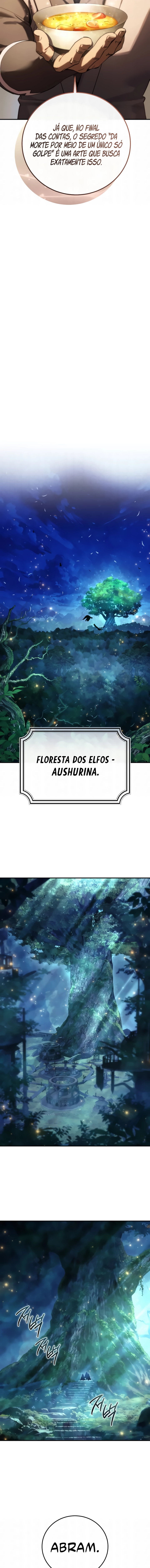 Mestre Espadachim Criado Pelas Estrelas Capítulo 110 - página 16
