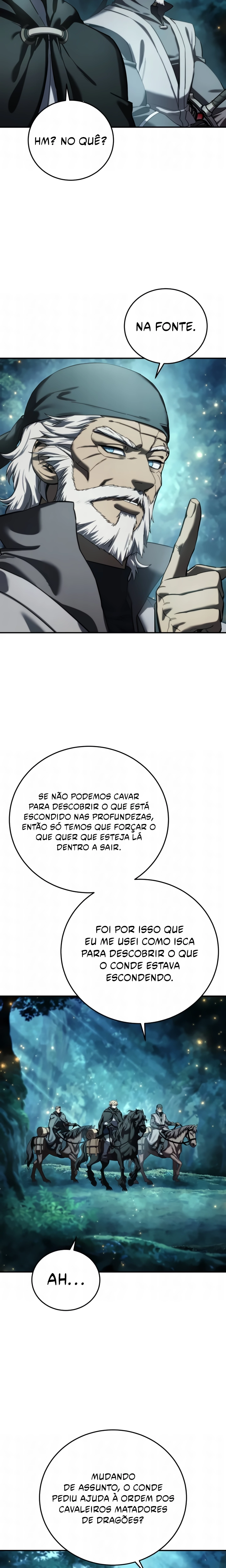 Mestre Espadachim Criado Pelas Estrelas Capítulo 111 - página 2