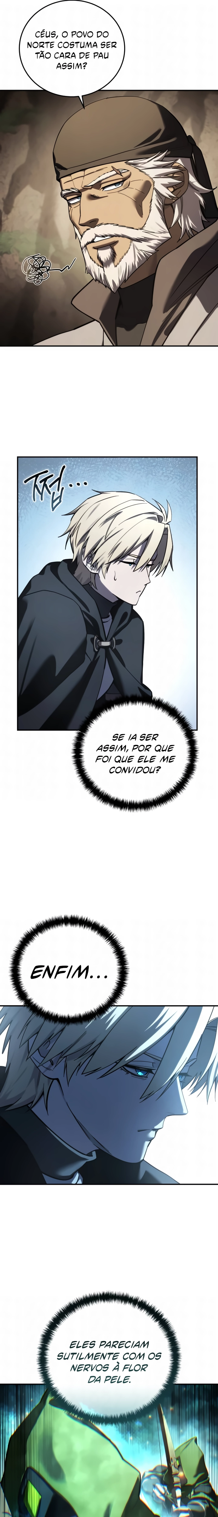 Mestre Espadachim Criado Pelas Estrelas Capítulo 111 - página 14
