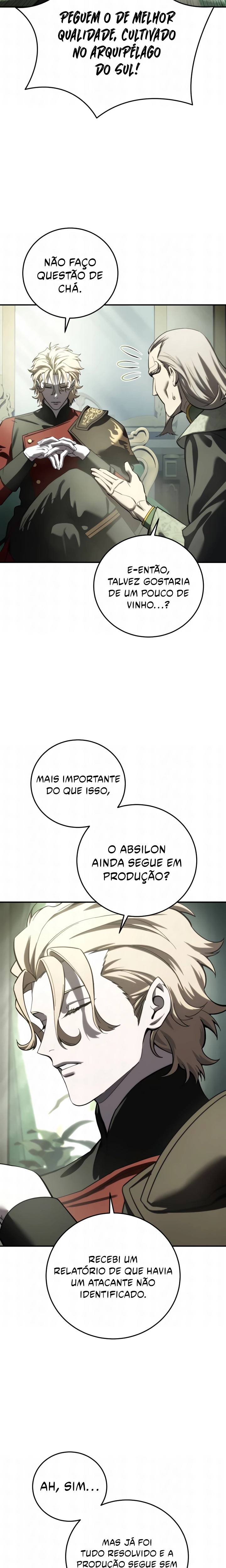 Mestre Espadachim Criado Pelas Estrelas Capítulo 111 - página 26
