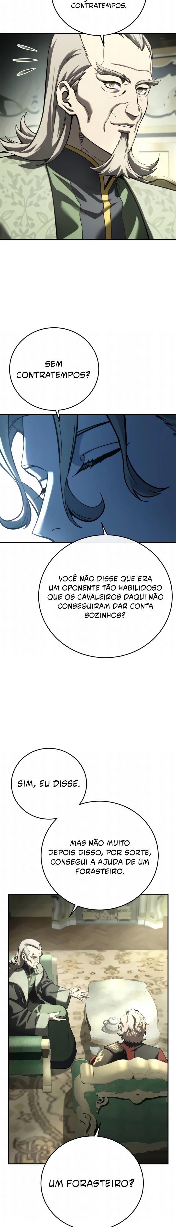 Mestre Espadachim Criado Pelas Estrelas Capítulo 111 - página 27