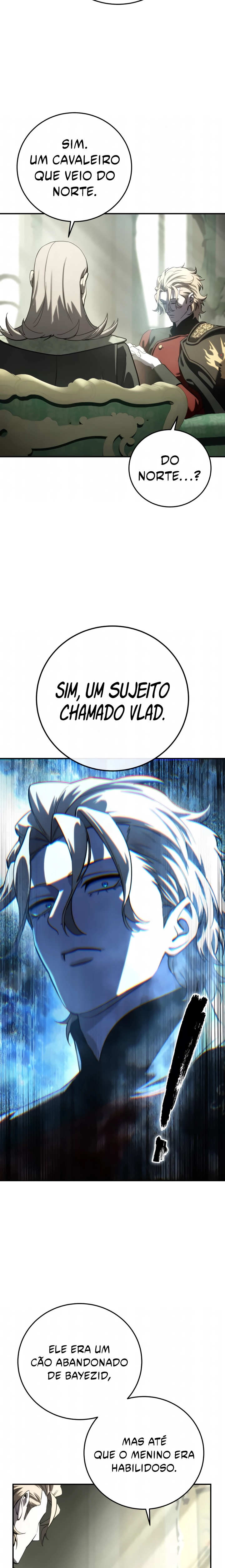Mestre Espadachim Criado Pelas Estrelas Capítulo 111 - página 28
