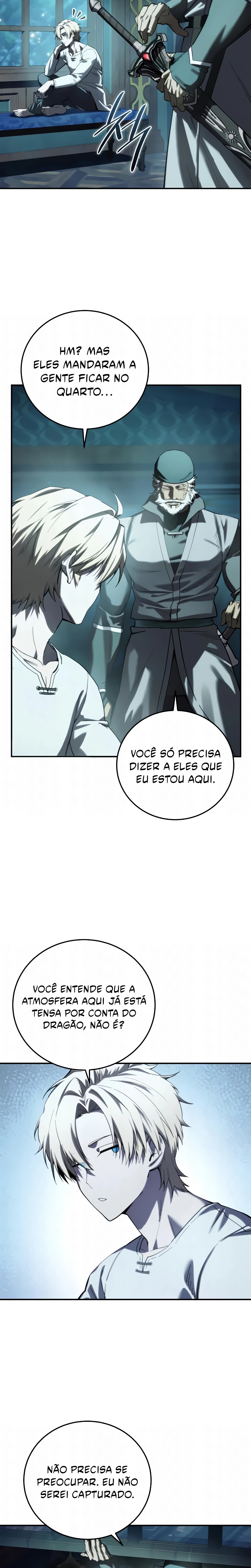 Mestre Espadachim Criado Pelas Estrelas Capítulo 112 - página 11