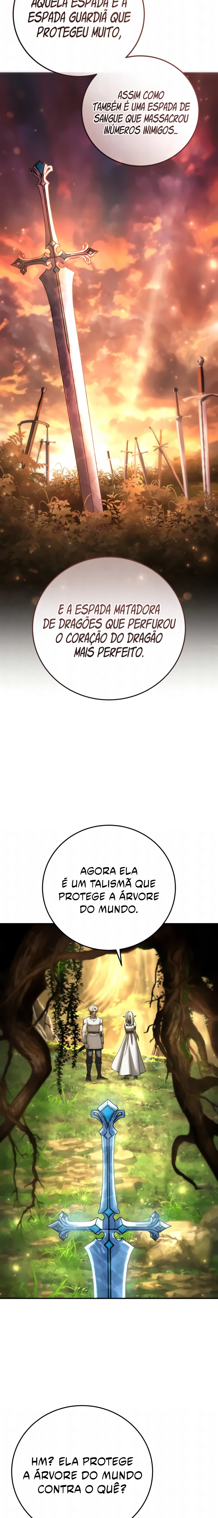 Mestre Espadachim Criado Pelas Estrelas Capítulo 113 - página 31