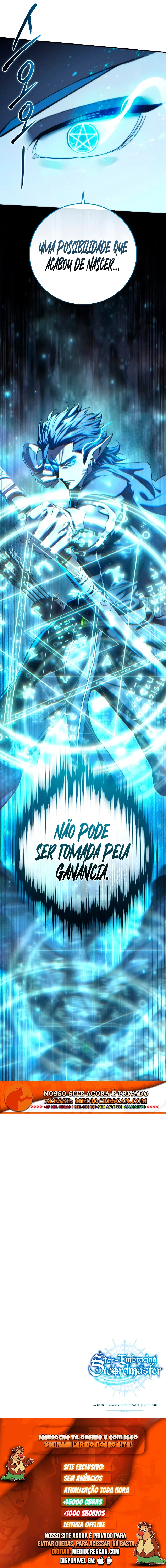 Mestre Espadachim Criado Pelas Estrelas Capítulo 114 - página 13