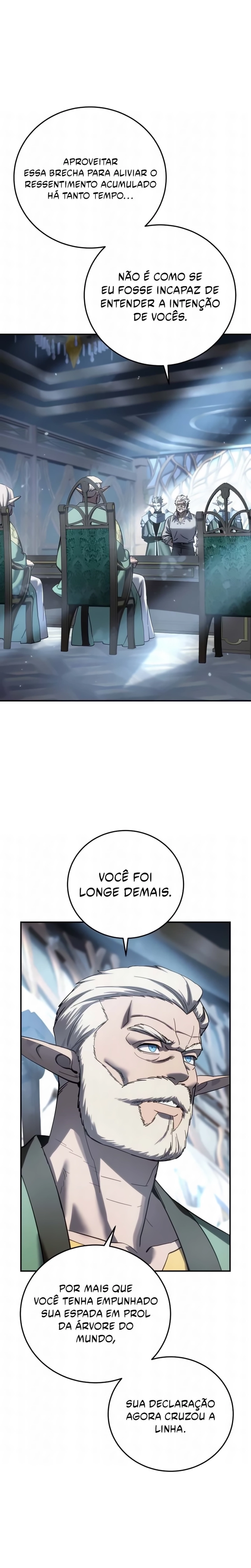 Mestre Espadachim Criado Pelas Estrelas Capítulo 119 - página 7