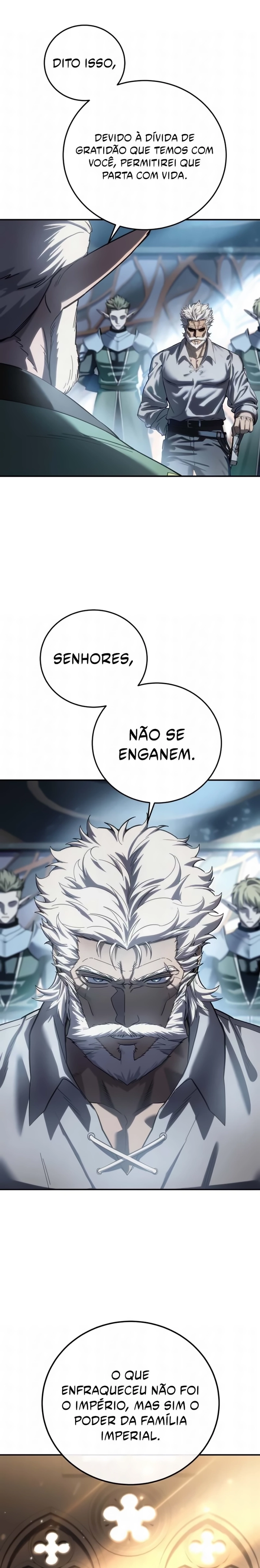 Mestre Espadachim Criado Pelas Estrelas Capítulo 119 - página 8