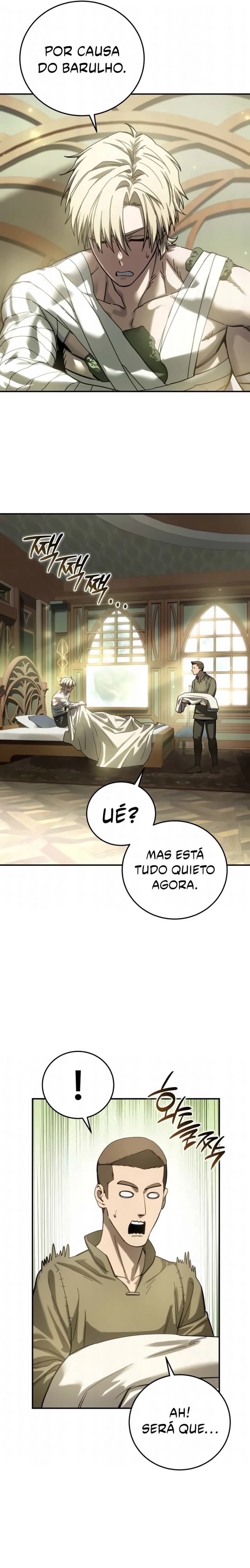 Mestre Espadachim Criado Pelas Estrelas Capítulo 119 - página 18