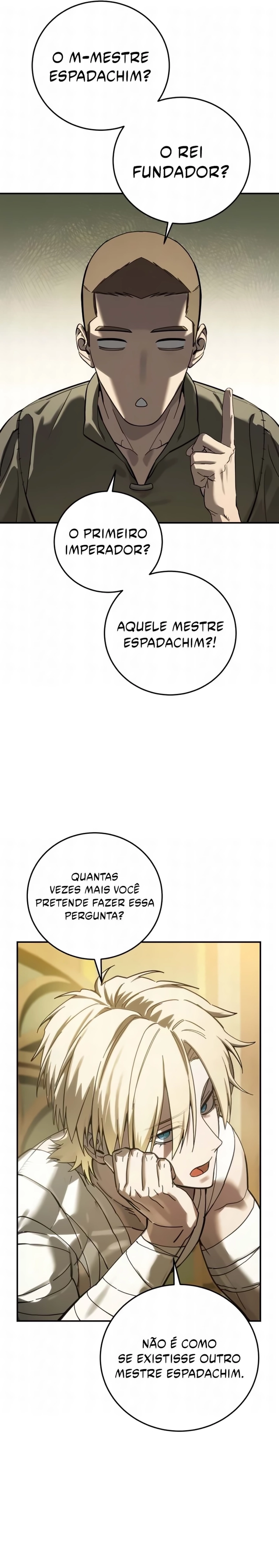 Mestre Espadachim Criado Pelas Estrelas Capítulo 119 - página 23