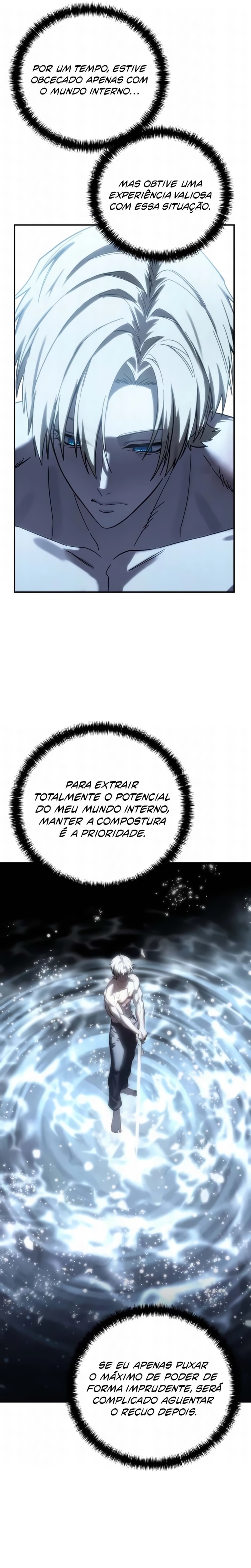 Mestre Espadachim Criado Pelas Estrelas Capítulo 119 - página 35