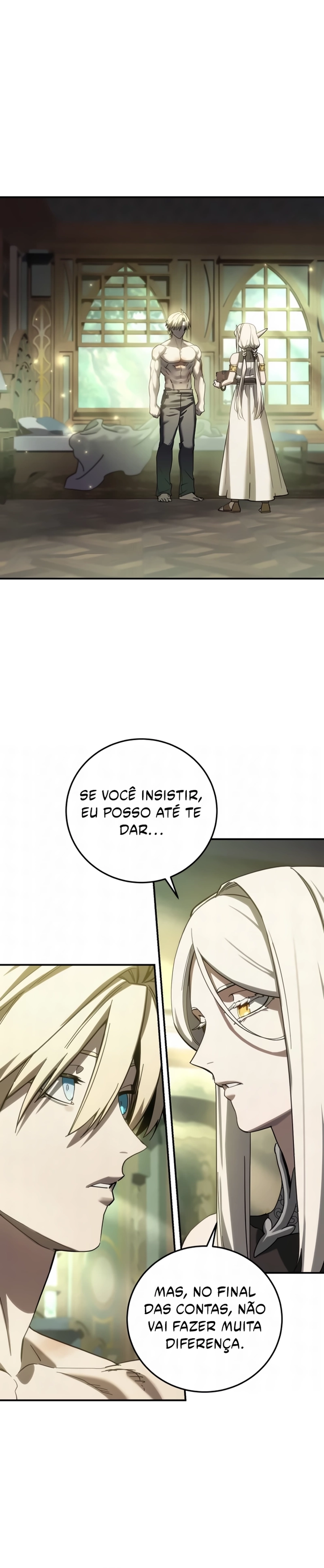 Mestre Espadachim Criado Pelas Estrelas Capítulo 120 - página 1