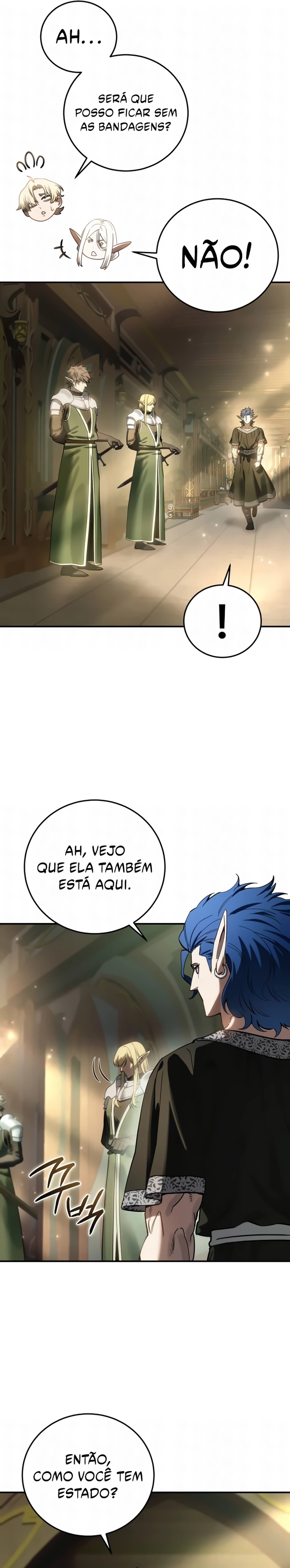 Mestre Espadachim Criado Pelas Estrelas Capítulo 120 - página 5