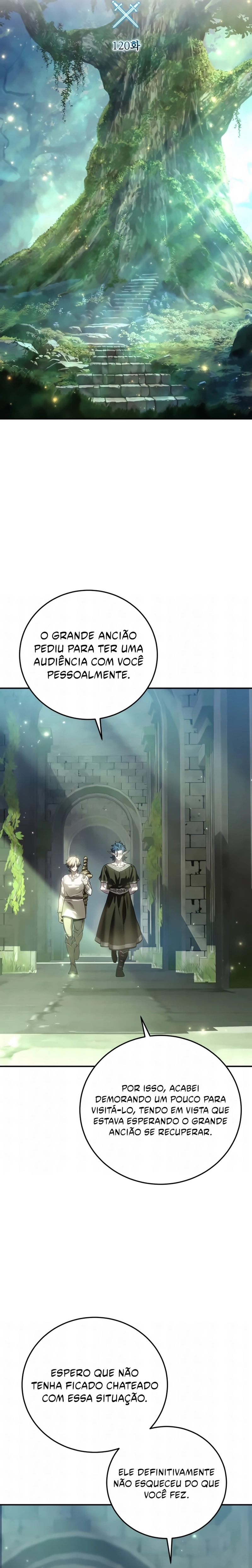 Mestre Espadachim Criado Pelas Estrelas Capítulo 120 - página 10