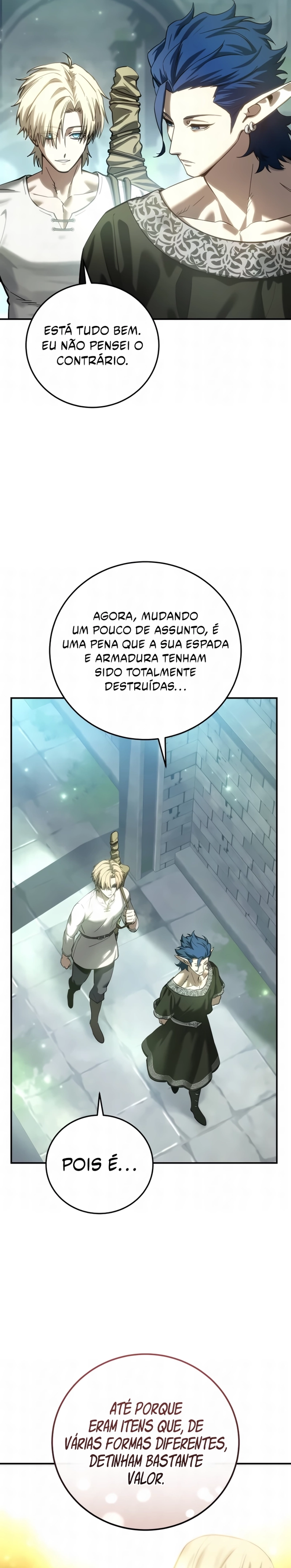 Mestre Espadachim Criado Pelas Estrelas Capítulo 120 - página 11