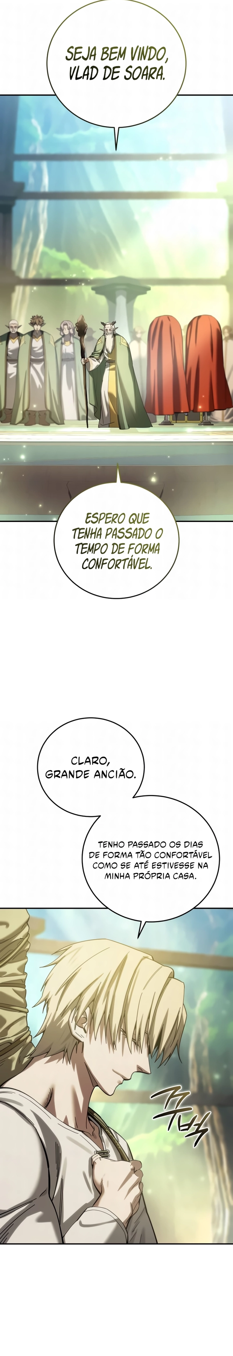 Mestre Espadachim Criado Pelas Estrelas Capítulo 120 - página 14