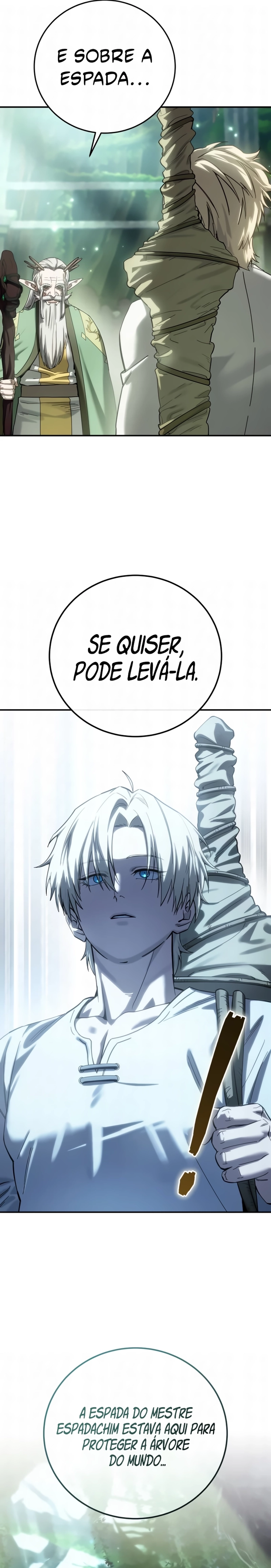 Mestre Espadachim Criado Pelas Estrelas Capítulo 120 - página 19