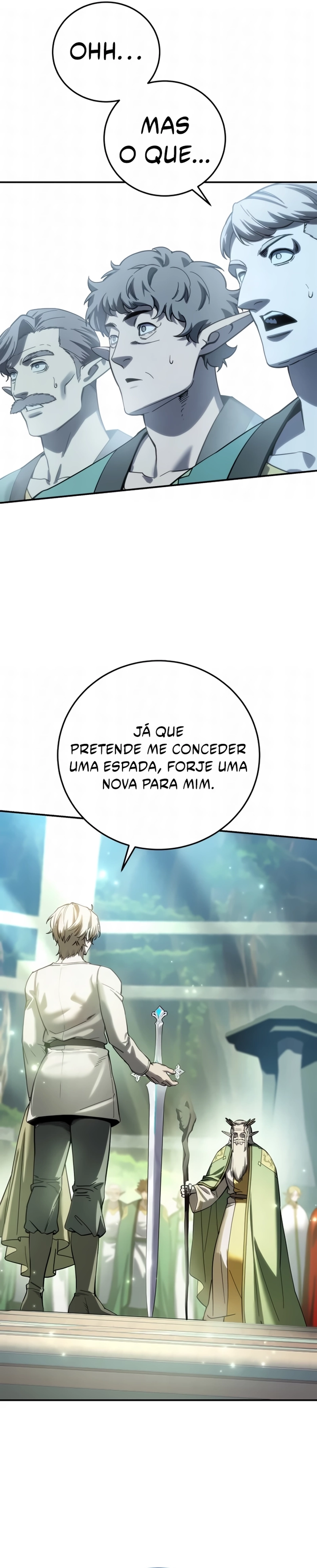Mestre Espadachim Criado Pelas Estrelas Capítulo 120 - página 24
