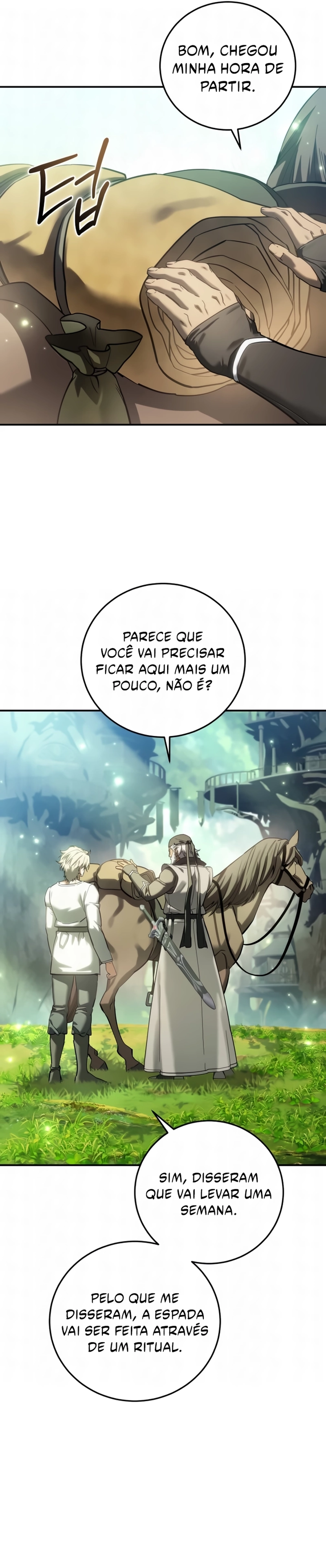 Mestre Espadachim Criado Pelas Estrelas Capítulo 120 - página 27
